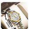 POEDAGAR Luxury Elegant Watch for Women Waterproof Luminous Date Ladies Watch Stainless Steel Quartz Women's Watches Girl Reloj
