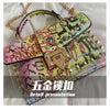 Brand Women Studded Graffiti Crossbody Bags Fashion Shoulder Bag For Ladies Female Luxury Designer Handbags 2023 High Quality