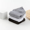 Men Ankle Socks Solid Color Black White Gray Breathable Cotton Sports Socks Unisex High Quality Spring Summer Male Short Sock