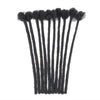 Synthetic 8Inch Handmade Dreadlocks 10strands Locs Hip-Hop Style Braids Hair Extension Crochet Hair for Men Women
