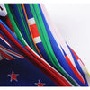 2026 14x21cm   48pcs  Country Flag NEW Football  Countries Flag Bunting National String Banner Event Garlands decoration