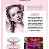 Osmanthus, Peony, and Pomegranate Fragrance Perfume for Women - Crystal Diamond Series, Light and Elegant Scent parfum