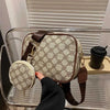 Vintage Fashion Handle Handbag Women Solid Soft PU Leather Women Shoulder Bag New Casual Designer Women Crossbody Tote Bag