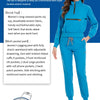 Hospital Medical Uniforms Nurse Suit Women Solid Color Dentistry Operating Room Scrub Set Two-piece Pet Grooming Doctor Workwear