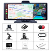 Imagebon 10.26" 4K ADAS Wireless CarPlay & Android Auto Dash Cam Night Vision 24h Park Monitoring Loop Recording GPS FM Car DVR