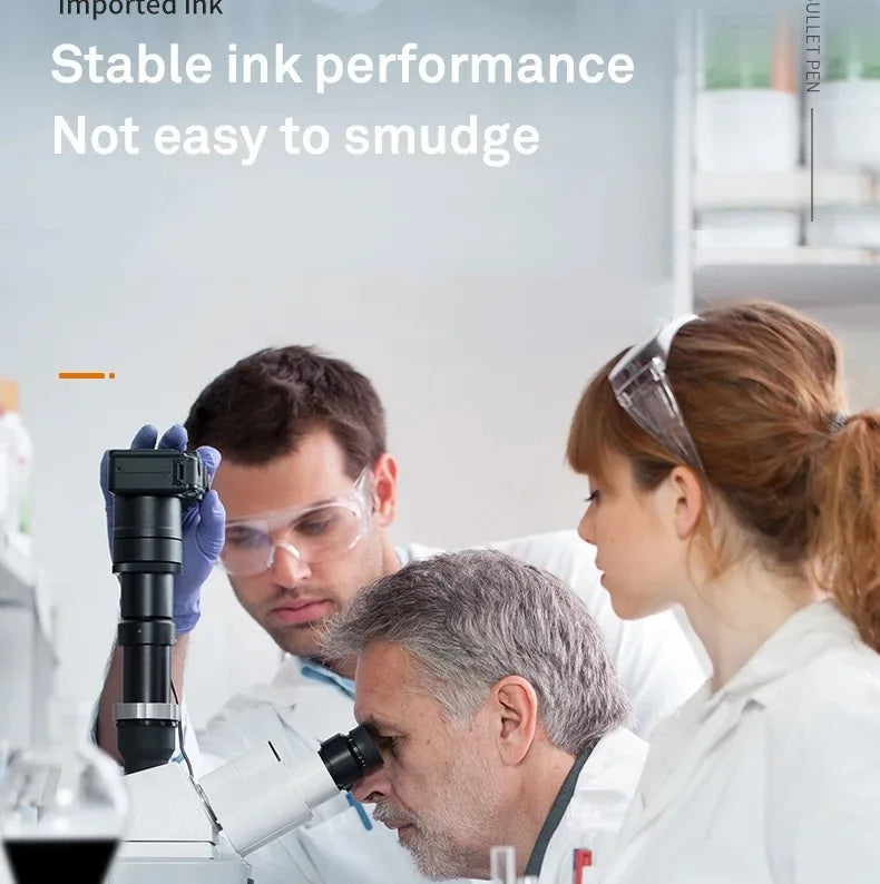 DELI Metal Sign Pen 0.5mm Gel Ink Pens Golden Silver Color Metallic Writing Pen Office Supplies