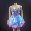 Heavy Industry Diamond Skincare DressEvent Party Performance Nightclub StageD] Singer Model G0G0 sexyPerformance Dress