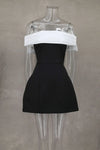 Women Sexy Backless Short Dress Fashion Sleeveless Big Bow Mini  Dress Lady Evening Party Dress 2025 Summer New Women's Clothing