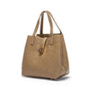 CHCH Women's Tote Bag New Steel Embossed Handheld Bun Mother Shopping Bag
