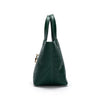 Retro Classic Women's Fashion Handbags Pure Color Design Metal Lock Buckle Accessories Ladies Shoulder Bags Minimalist Versatile