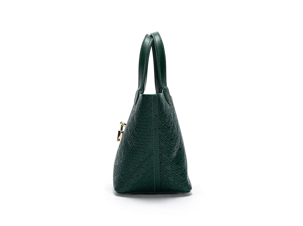 Retro Classic Women's Fashion Handbags Pure Color Design Metal Lock Buckle Accessories Ladies Shoulder Bags Minimalist Versatile