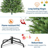 9FT Christmas Tree, Artificial Christmas Trees , Pre Lit Christmas Tree Decoration