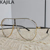 Oversized Hollow One-Piece Sunglasses Women Big Frame 2024 Luxury Brand Special-Shaped Sun Glasses For Ladies Eyewear Shades
