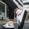 Summer 2023 Half Slippers for Men Trendy Men's Flat Bottom Casual Shoes Soft Sole Support Shoes Men's Sneakers Zapatos De Hombre