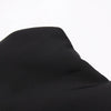 TWOTWINSTYLE Slash Neck Chic Blazers For Women Off Shoulder Long Sleeve Patchwork Single Button Solid Coat Female Clothes 2022