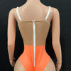 Multi colored triangle jumpsuit, party dress, birthday dress, bar party, dance party, dance team, gogo, women's bar, nightclub,
