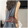 Portable Metal Stud Rivet Shoulder Bag Spicy Girl Chain Y2k Underarm Bag Punk Style Handbag Drawstring Crossbody Bag Daily