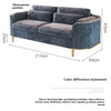 Modern fancy Living Room Sofas designer Green Floor Armchair Sofas Sets Lounge Sectional Divani Da Soggiorno Bedroom Furniture
