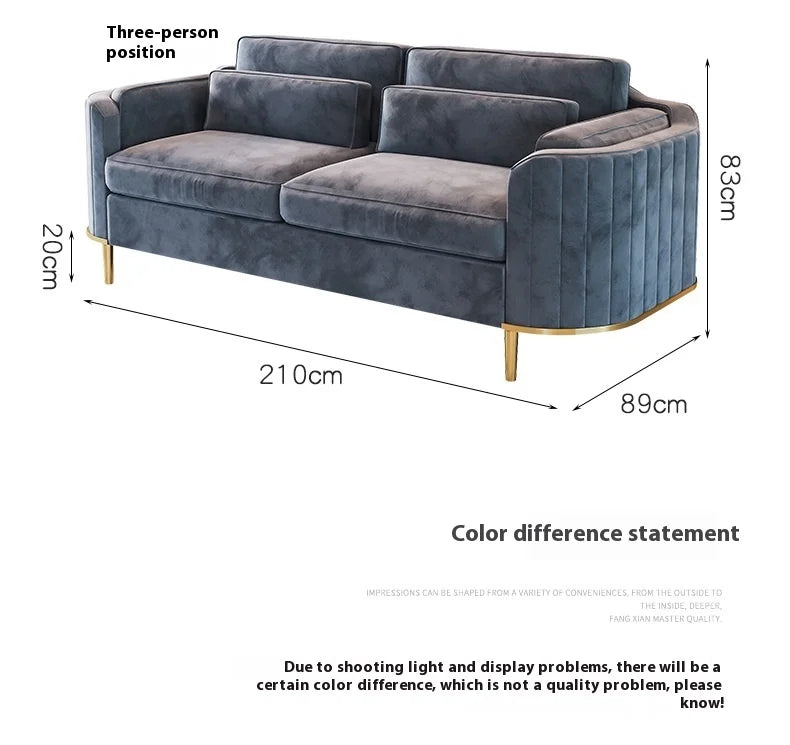 Modern fancy Living Room Sofas designer Green Floor Armchair Sofas Sets Lounge Sectional Divani Da Soggiorno Bedroom Furniture