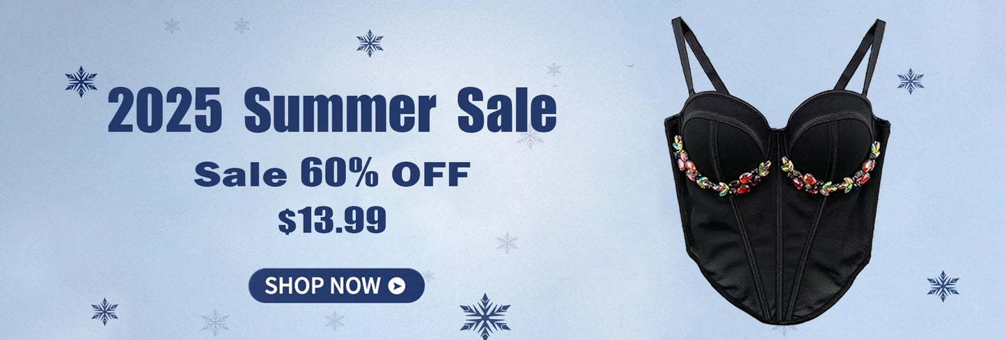 Irene Tinnie Sexy Cute Hole Cartoon Decoration Push Up Bustier Women's Denim Bralette Cropped Top Vest Plus Size