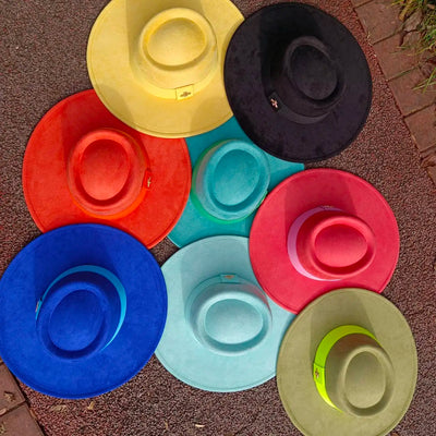 Fedora hat nubuck leather elastic webbing concave top wide brim hat for men and women autumn and winter hat  sombrero hombre