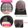 Alimice Cheap Price 4x4 Lace Closure Loose Deep Wave Human Hair Wig Glueless Transparetn Lace Closure Human Hair Wig 4x4