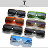 Modern Luxurious Sunglasses for Men Women Square Gradient Designer Unisex Brand Glasses Glamour Fashion Shades UV400