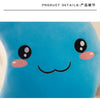 25cm New Sky Style Funny Moon Soft Plush Toy Baby Cute Throw Pillow Comfort Dolls Home Decor Xmas Gift Kids