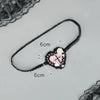 Lolita Gothic One Eye Mask Cosplay Anime Halloween Party Costumes Prop Fancy Dress Christmas Lady Girls Heart Eyewear Xmas Gifts