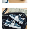 Men's Shoes Autumn Casual Shoes Soft Soled Sports Shoes New Trend Help Breathable Non-slip Board Shoes Fashion Shoes Board Shoes