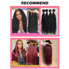 Annione 13x4 Straight Frontal Lace Only Real HD Transparent Lace 4x4 5x5 Closure 100% Brazilian Human Hair HD Pre plucked Lace