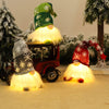 Glowing Gnome Christmas Faceless Doll Plush Toys 6 Styles Santa Claus Merry Christmas New Year Gifts Navidad Natal Home Decor