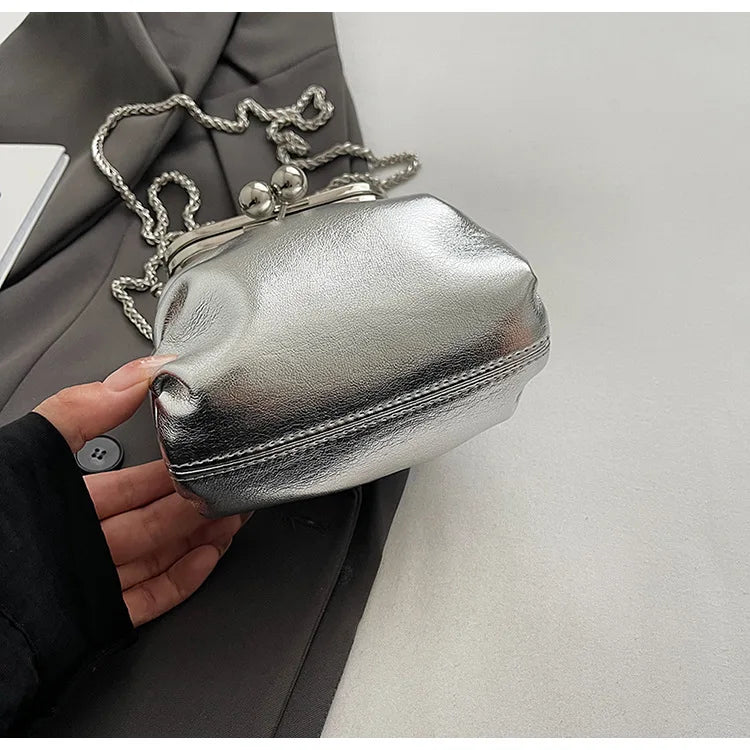 Trendy Korean Fashion Mini Square Bag Vintage Streetwear Elegant Crossbody Bags Casual Y2k Aesthetic Shoulder Handbags for Women
