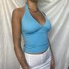 Sexy Off Shoulder Top Ladies 2025 Club Party Outfits Sheath Pure Sleeveless Bare Back Sexi Women Summer Crop Top