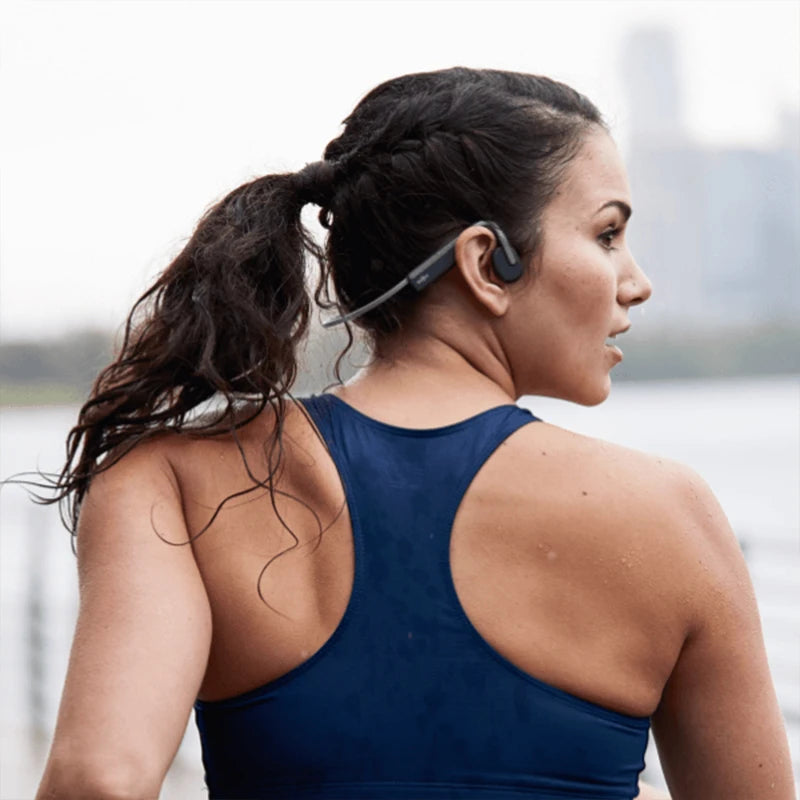 Original SHOKZ OpenMove S661 Bone Conduction Earphone IP55 Water-Resistant Wireless Headset Bluetooth 5.1 Sport Earbuds Open-Ear