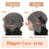 Bob Wig Deep Wave Highlight 13x4 Lace Front Human Hair Wig Honey Brown Blonde Water Wave Ombre 4/27 Transparent Lace Frontal Wig