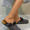Crystal Chunky Outdoors Slippers Shoes Summer Clogs Woman House Slippers Pantofle Luxury Slides Med Beach Designer Flip Flops