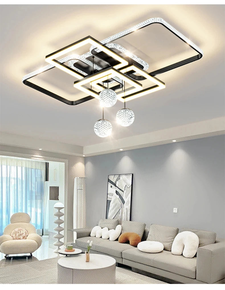 Modern Led Lighting Ceiling Pendant Lamp Home Appliance For Room Decor Pendant Bedroom Lights Kitchen Home And Decoration Lustre