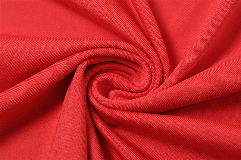 DSMTRC Solid Trend Incline Shoulder Lengthen Single Sleeve Hollow High Street Women Maxi Dress Sexy Elegant Vestidos Attirewear