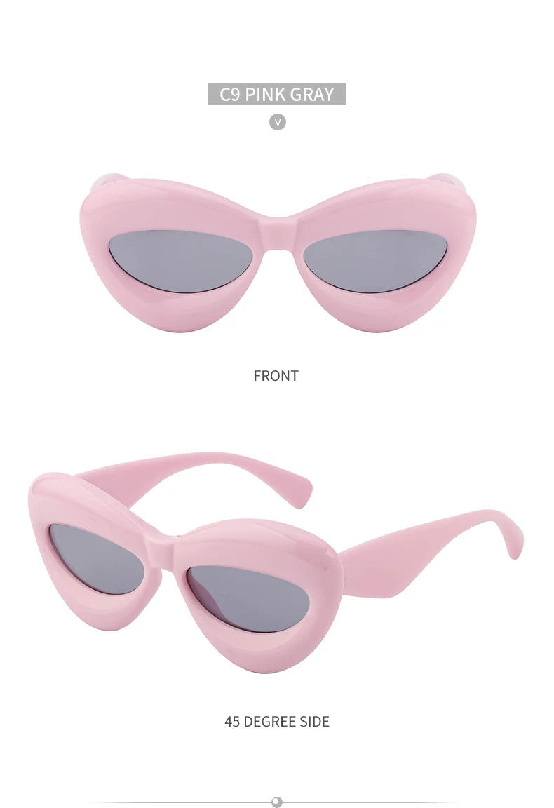 Cat Eye Sunglasses Women Sexy Lip-Shaped Sun Glasses for Female New In Fashion Punk Sunglass Men Gafas De Sol Trending Products