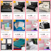 100% Waterproof Duvet Cover Bedding Queen King Quilt Covers For Elderly Patient Baby White Bed Linens Duvetcover 2pcs Pillowcase