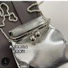 Trendy Korean Fashion Mini Square Bag Vintage Streetwear Elegant Crossbody Bags Casual Y2k Aesthetic Shoulder Handbags for Women
