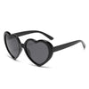 New Love Heart Shaped Polarized Sunglasses Women Fashion Cute Retro Vintage Gradient Sun Glasses UV400 Protection Unisex Eyewear