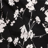 Women Mini Dresses Summer Fashion Female Vestidos Print Floral Chiffon Dresses Shirring Pleated Short Puffy Sleeve Casual Dress