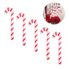90cm Inflatable Christmas Candy Cane Balloon Walking Sticks 2023 Xmas Decoration for Home 2024 New Year Party Supplies Kids Gift