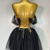 Women Sexy Strapless Pink Mesh Two Pieces Set Prom Gown Celebrate Birthday Nightclub Party Singer Stage Performance Costume