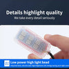 Neon LED Car Interior Ambient Foot Strip Light Accessories Back light Remote App Music Control Auto Decorative Atmosphere Lamp