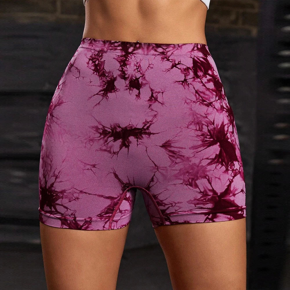 FITTOO Women V Back Shorts Cross High Waist Scrunch Butt Booty Leggings Workout Athletic Gym Cargo Bottoms Sexy Female Clothing