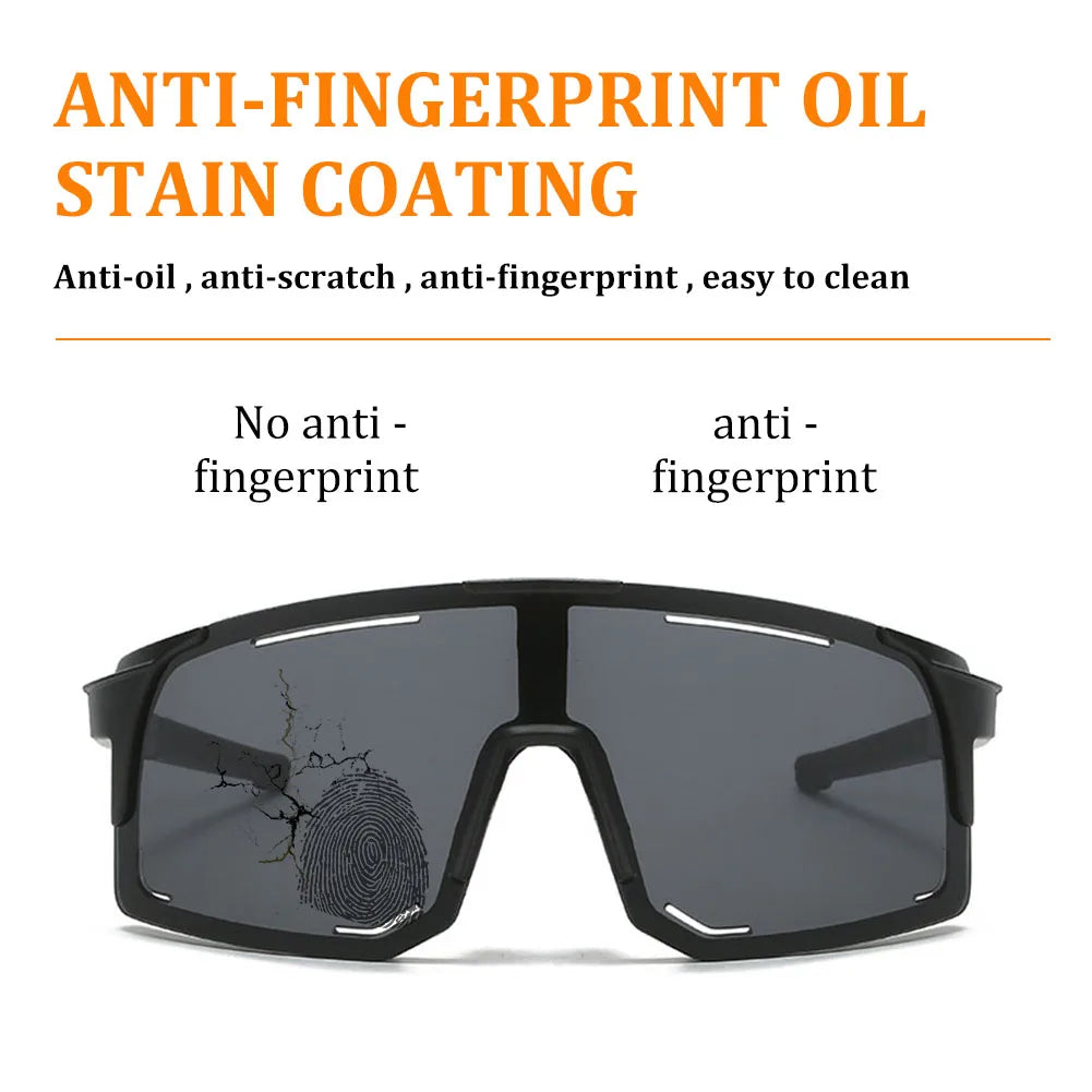 Fashionable Cycling Eyewear Sports Sunglasses For Men Women Cycling Glasses MTB Glasses Road Riding Bike Sunglasses Goggles