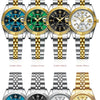 POEDAGAR Luxury Elegant Watch for Women Waterproof Luminous Date Ladies Watch Stainless Steel Quartz Women's Watches Girl Reloj